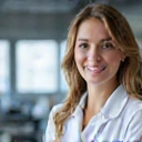 Portrait of Dr. Elara Vance, Chief Scientific Officer