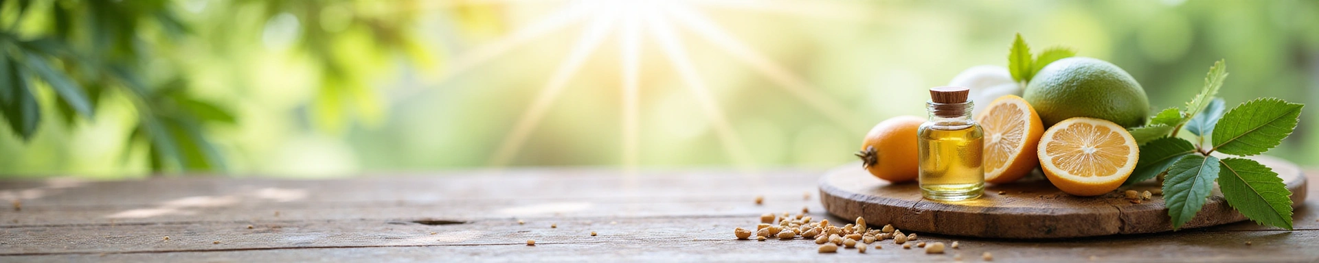 Inspiring image for a health and beauty blog, featuring natural elements and wellness.